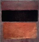Famous Brown Paintings - No 10 Brown Black Sienna on Dark Wine 1963